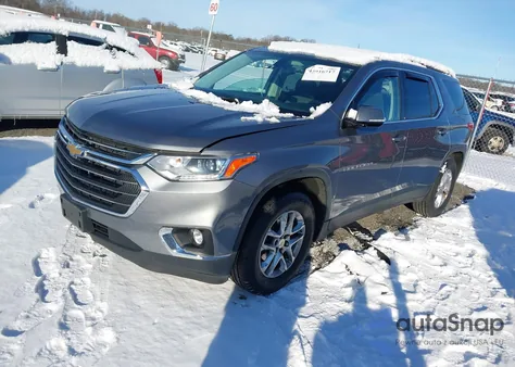 2019 Chevrolet Traverse 1Lt from USA, damaged, VIN 1GNERGKW6KJ284017